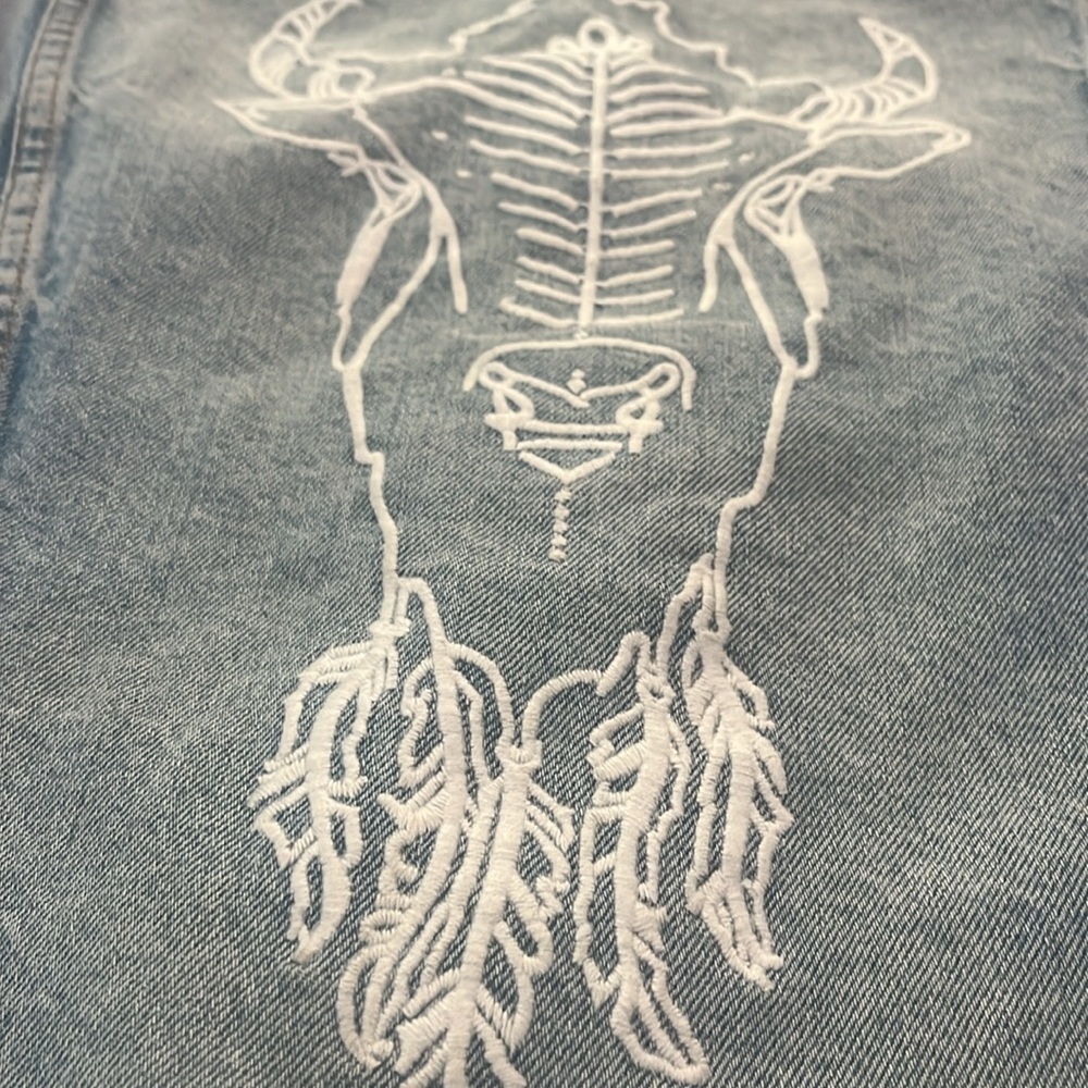 LF Furst of A Kind xVintage Levi's Trucker Jacket - Picture 11 of 16